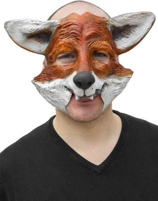 Produktbild von Fuchs Maske - Fasching Halloween Karneval Kostüm