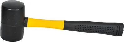 Image de Maillet en caoutchouc 900g Manche en fibre de verre BS905