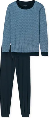 Produktbild von Schiesser Herren 1/1 Schlafanzug 179117 Farbe: 802 air Herren Schlafanzüge Größen 3XL/58