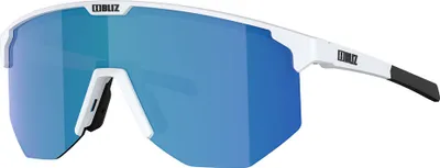 Image de Lunettes de soleil Bliz Hero Small, modèle transparent marron avec verres bleus multi-couleurs, catégorie 3