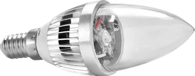 Image de E14/E12 3W RGB LED Changement de Couleur Ampoule Bougie Kit Télécommande E14