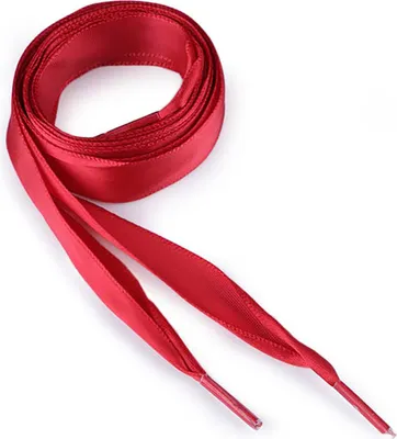 Produktbild von 1 Paar Schnürsenkel Satin 110cm x 19mm Bekleidungskordel Kordel Schnüre