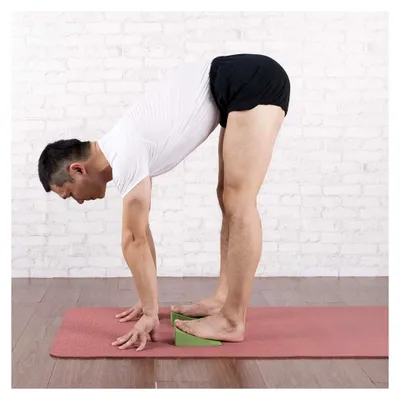 Produktbild von Yoga-Schaumstoffkeil für Kniebeugen und Übungen