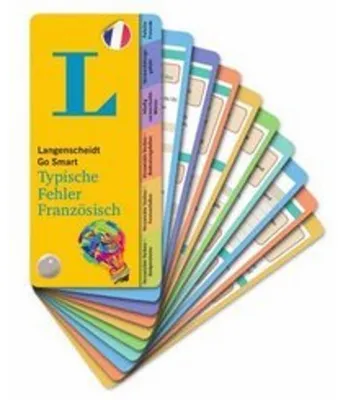Produktbild von Langenscheidt Go Smart Typische Fehler Französisch - Fächer
