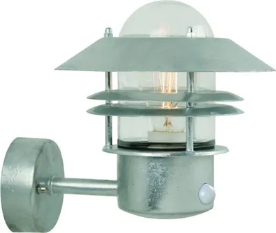 Obrázok produktu pre Nordlux Blokhus - Senzorové svetlo 60W AGL - Blokhus Gl_klar E27 gr, 25031031