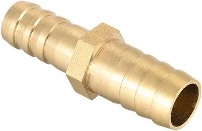 Zdjęcie produktu dla Mosiężne złącze rurowe 12 mm x 10 mm, ciśnienie bar, 1 sztuka