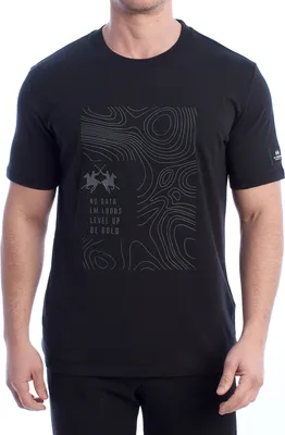 Immagine prodotto di T-shirt La Martina a maniche corte con vestibilità regolare YMR301-JS206 Uomo