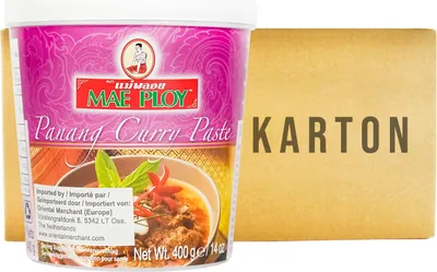 Produktbild von Mae Ploy Panang Currypaste 24x400g