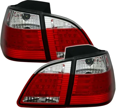 Produktbild von Eagle Eyes LED Rückleuchten in Rot Weiss für 5er BMW E61 Touring, Bj. 2003-2007