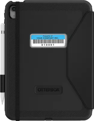 Obrázek produktu pro OtterBox Defender EDU Folio Series pro Apple iPad (A16/10th gen), černá - Bez maloobchodního balení