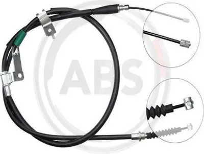 Produktbild von A.B.S. Handbremsseil Seilzug Feststellbremse für MAZDA 323 F VI (BJ) Hinten Rechts K19538