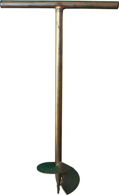 Produktbild von Erdbohrer 230mm 23cm - 1m Pflanzlochbohrer Pflanzbohrer