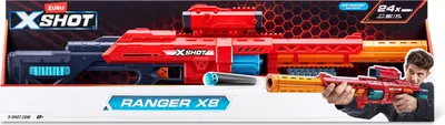 Immagine prodotto di Zuru X-Shot Excel Ranger X8 Blaster + 24 freccette