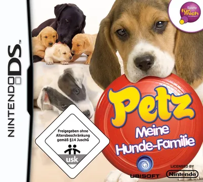Produktbild von Petz - Meine Hunde-Familie