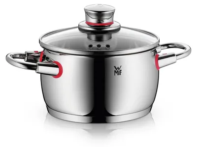 Immagine prodotto di WMF Quality One Kochtopf mit Deckel, 16 cm 3201112194 4000530646644