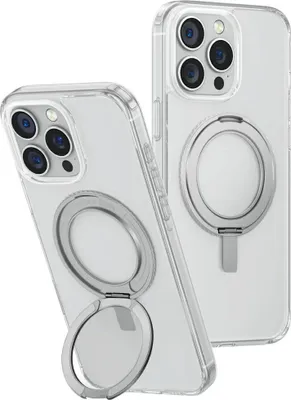 Zdjęcie produktu dla Etui UNIQ Swivix 360° do iPhone 16 Pro Max przezroczysty