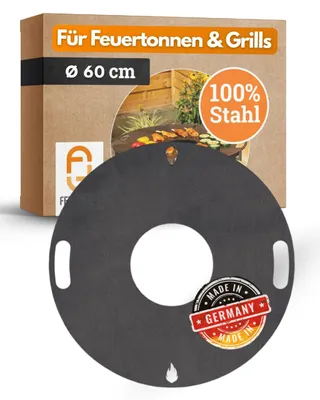 Produktbild von Feuerplatte Grillplatte Grillring für Feuertonne Ø 60 cm