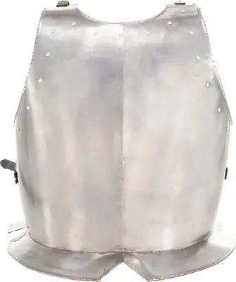 Immagine prodotto di Vidaxl Kuras mittelalterliche Replik Larp Stahl Silberfarbe