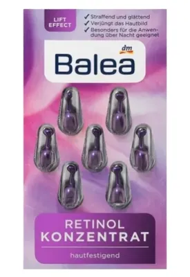 Zdjęcie produktu dla Balea, Konzentrat Retinol, Ampułki, 7 sztuka (PRODUKT Z NIEMIEC)