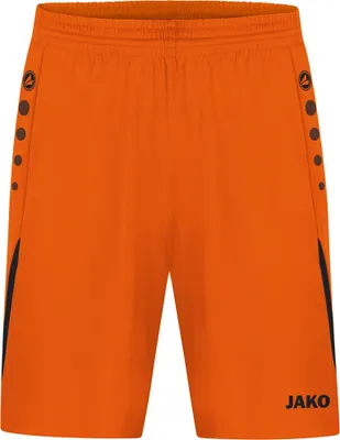 Produktbild von Jako Challenge Shorts Damen - Neonorange / Schwarz