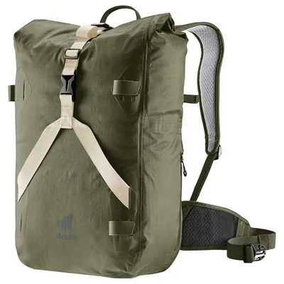 Produktbild von Deuter Deuter Amager 25+5 - wasserdichter Fahrradrucksack 15" 48 cm