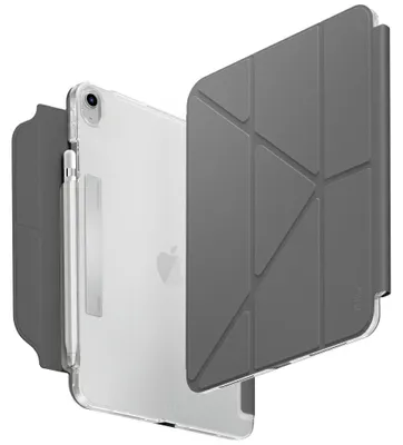 Zdjęcie produktu dla Etui UNIQ Camden Click do iPad 11" A16 szary