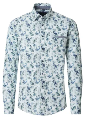 Immagine prodotto di Kent Casual Fit 100 100 blu taglia L