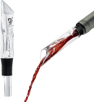 Obrázok produktu pre Nálevka na víno, nálievka na víno, vínny areátor - Crystal Areator, veľmi dlhý