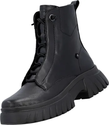 Produktbild von Rieker Schnürstiefeletten Damen 32303937313638 Schwarz 37 EU