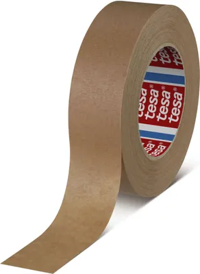 Produktbild von Maler- und Lackiererband tesakrepp 4341 38mm x 50m hellbraun Packung mit 8 Stück