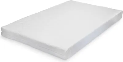 Produktbild von Hausbett ‘Hesel’ für Kinder mit Matratze Rausfallschutz Lattenrost 140 x 200 cm Weiß