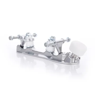 Image de Rollers Tempish Favorit II, châssis argenté, roues 250 mm, argenté, 250 mm