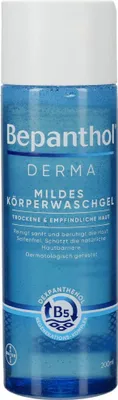 Produktbild von BEPANTHOL Derma mildes Körperwaschgel 200ml PZN 16529783