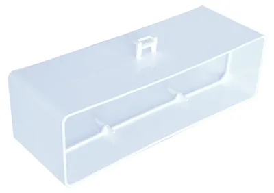 Immagine prodotto di Connettore per tubi Condotto d'aria piatto PVC piatto 60-204