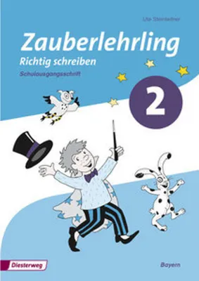 Image de Zauberlehrling 2. Arbeitsheft. Schulausgangsschrift SAS. Bayern
