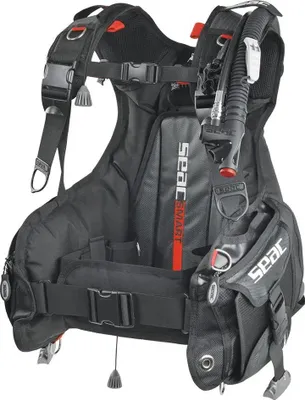 Immagine prodotto di Seacsub Smart Bcd Nero XS Uomo, Donna Nero XS