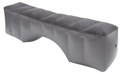 Zdjęcie produktu dla Nadmuchiwany materac na tylną kanapę z PVC - 130x27x37cm - odpowiedni do pojazdów