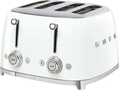 Produktbild von Smeg TSF03CREU Tostador 4 Rebanadas 2000W Beige