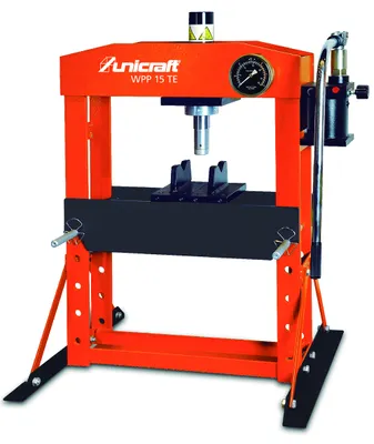 Immagine prodotto di Pressa idraulica da officina Unicraft WPP 15 TE, 6300015