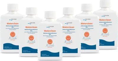Produktbild von Waterclean Conditioner Vierkantflasche 250 ml 6x