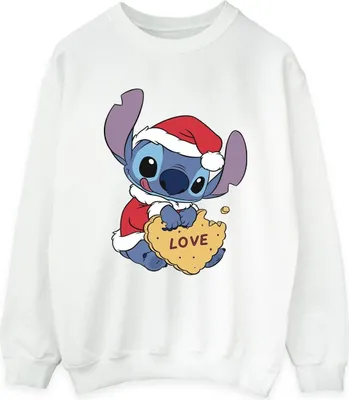 Produktbild von Disney - Sweatshirt für Damen BI22625 (S) (Weiß)
