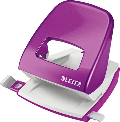 Image de Perforateur de bureau Leitz 5008-10-62 5008 NeXXt - 30 feuilles, violet