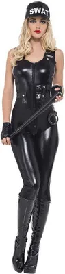 Produktbild von Swat Girl Kostüm Damen Größe: S