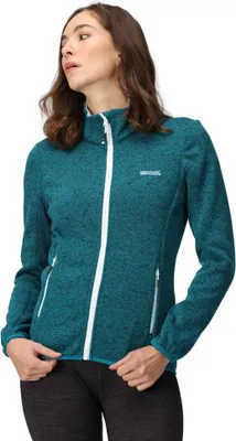 Produktbild von Regatta Newhill Midlayer Jacke Damen, Farbe:Türkis, Größe:42