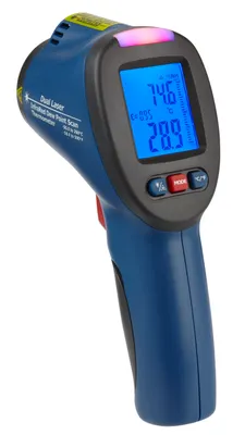 Zdjęcie produktu dla Termometr na podczerwień z detekcją punktu rosy SCHIMMEL DETECTOR, 31.1141.06, TFA Dostmann