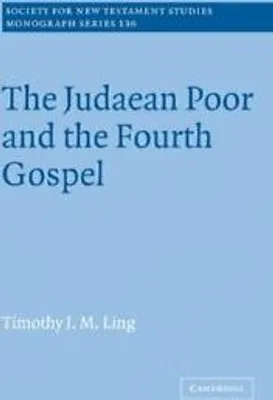 Obrázek produktu pro The Judaean Poor and the Fourth Gospel