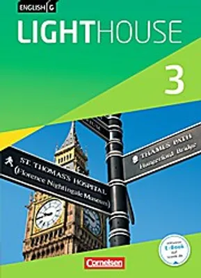 Produktbild von English G LIGHTHOUSE 03: 7. Schuljahr. Schülerbuch. Allgemeine Ausgabe