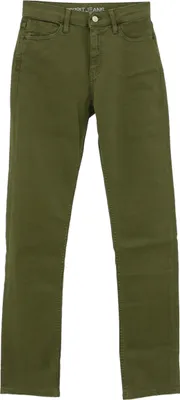 Produktbild von 33030 Esprit, Medium Rise Slim, Damen Jeans, Stretchdenim, dark khaki, W 25 L 28