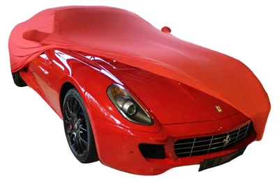 Image de Housse de voiture intérieure adaptée à Ferrari 599 Rouge avec poches pour