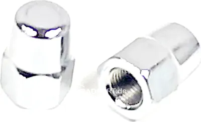 Produktbild von 2x Shimano Hinterrad Hutmutter Nexus 7+8 BR IM 40 Nut 3/8 Getriebenabe Alfine